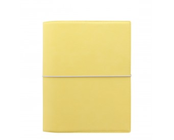 Diář Filofax A5 Domino Soft pastel. žlutá